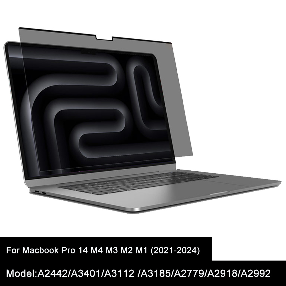Monitor Privacy Filter - Anti-Peering Screen Filter Anti-Spy Privacy Protector