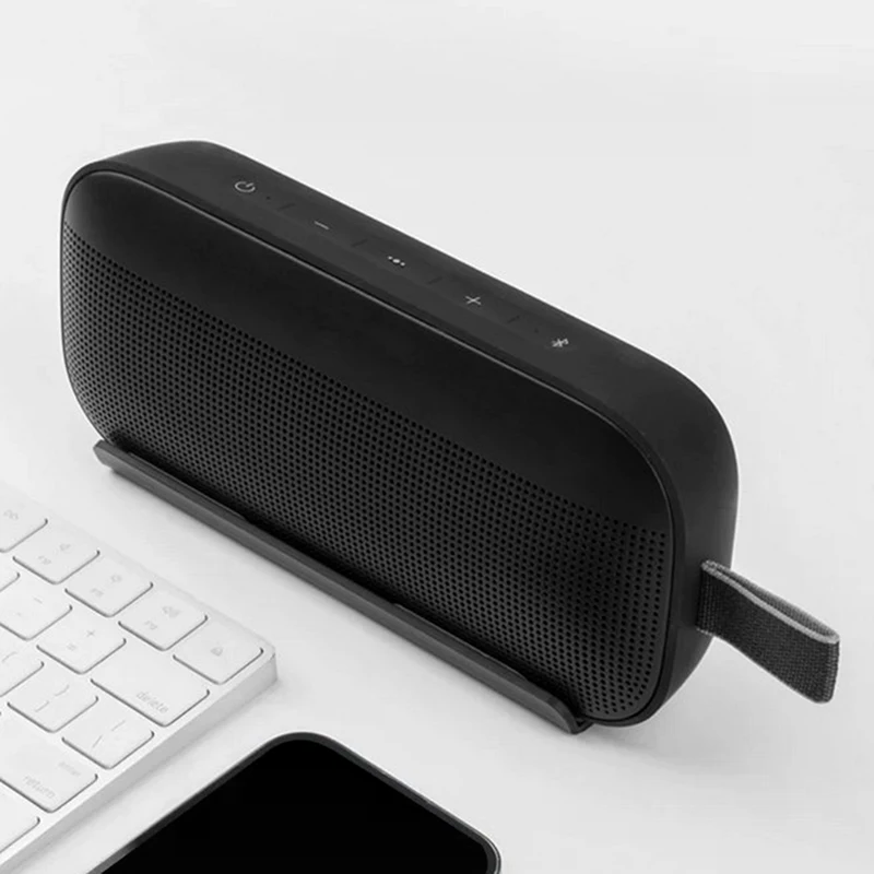 Office Furniture Brands - Acrylic Desktop Speaker Stand For For