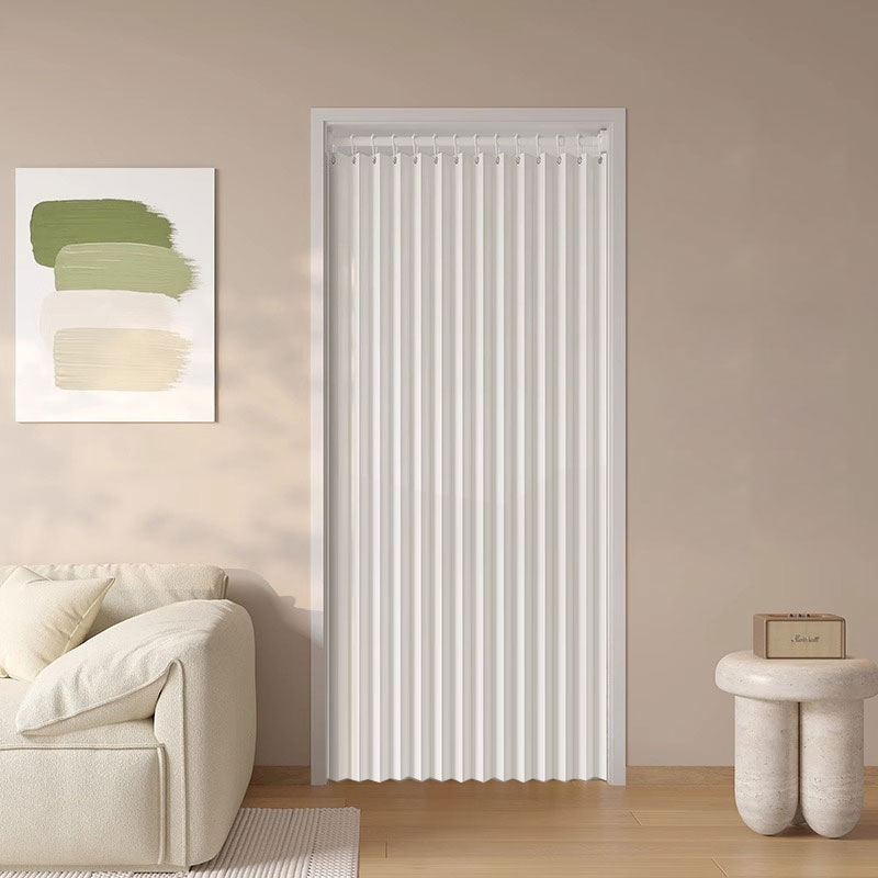 Accordion Folding Door Curtain - Partition Screen Divider 评论和价格