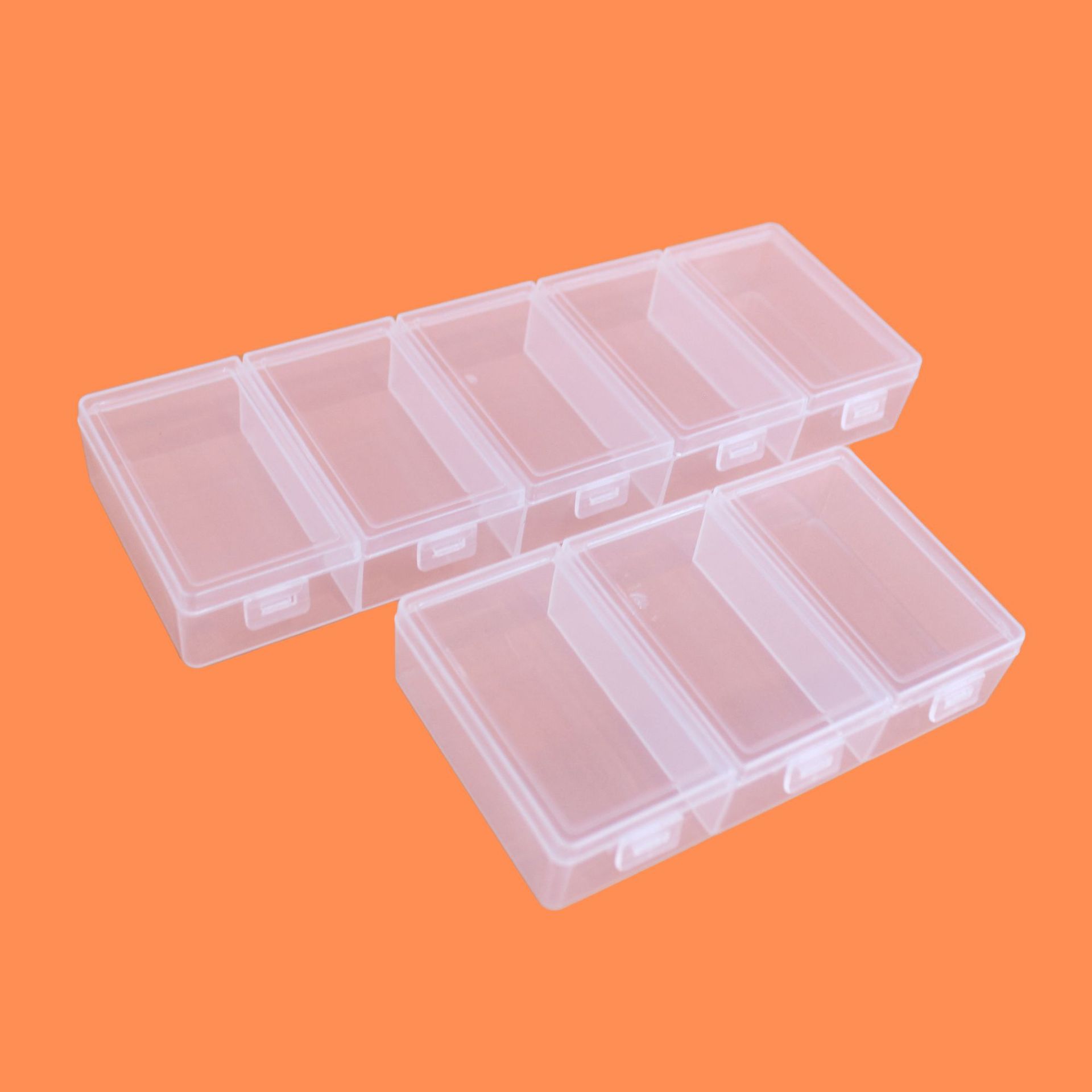 Transparent Plastic Storage Bo - Partition Screen Divider 评论和价格