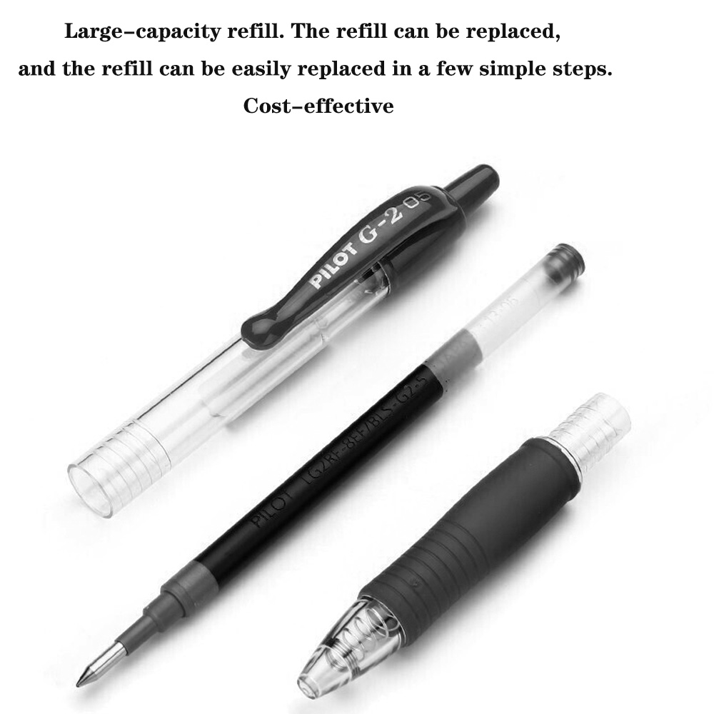 12/24Pcs Genuine PILOT Gel Pen - Pilot Pen G2 评论和价格