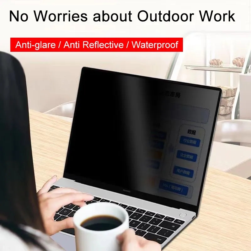 Anti-peep Screen Protector for - Monitor Privacy Filter 评论和价格