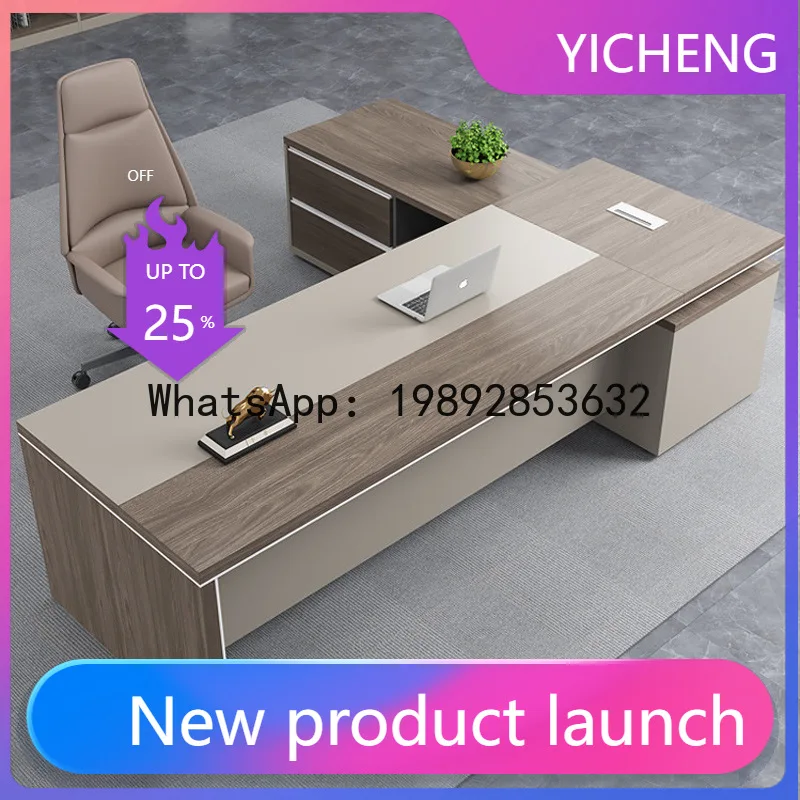 H5.15  office desk executive d - Office Furniture Set 评论和价格