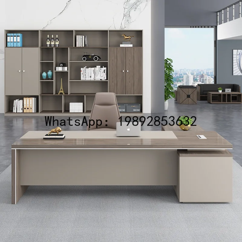 H5.15  office desk executive d - Office Furniture Set 评论和价格