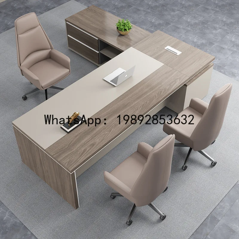H5.15  office desk executive d - Office Furniture Set 评论和价格