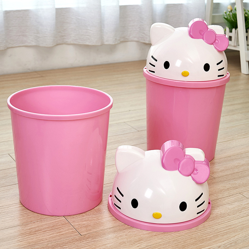 Hello Kitty Small Desktop Tras - Office Furniture Brands 评论和价格