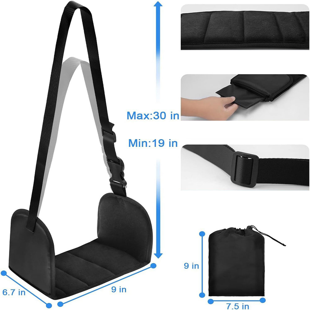 Adjustable Travel Foot Hammock - Under Desk Hammock 评论和价格