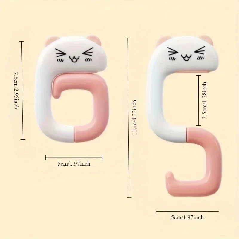 1/2/3pcs Foldable No-Drill Tab - Office Furniture Brands 评论和价格