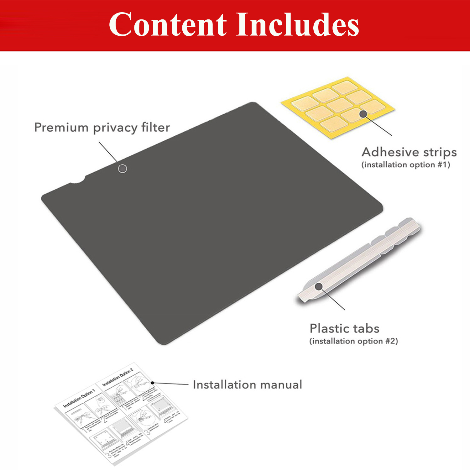 21.5 inch Anti-Glare Computer  - Monitor Privacy Filter 评论和价格