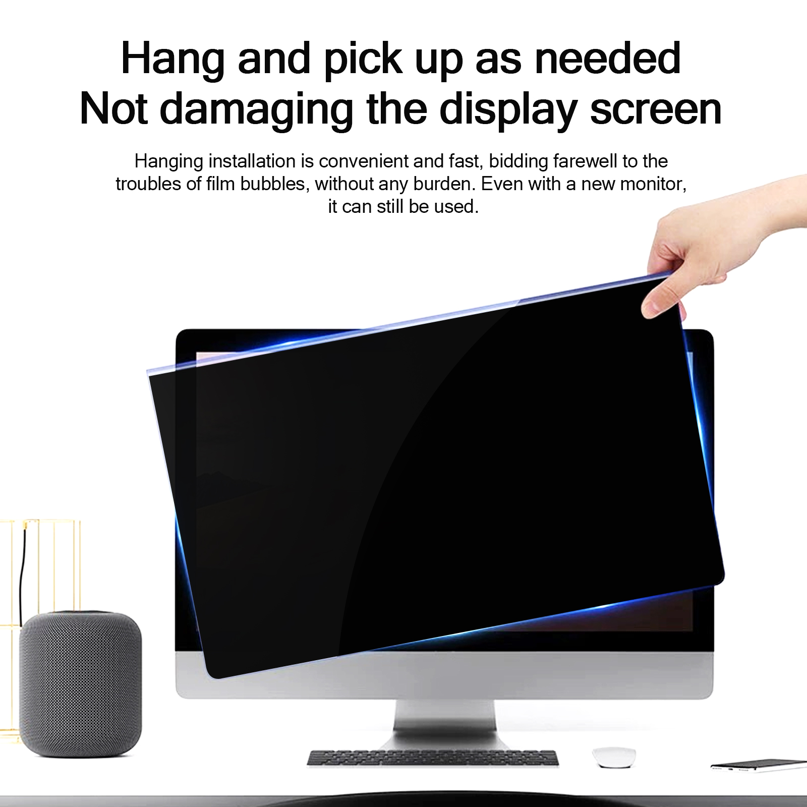 Monitor Anti Spy Computer Scre - Monitor Privacy Filter 评论和价格