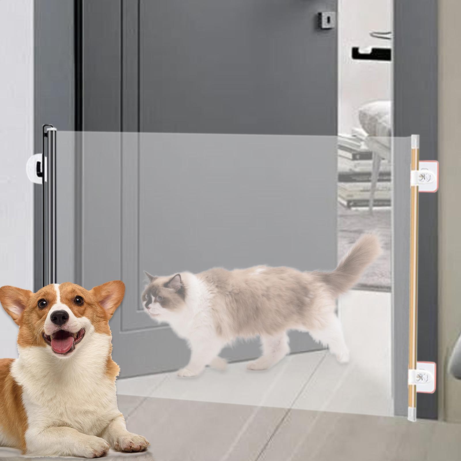Pet Gate Retractable Portable  - Partition Screen Divider 评论和价格