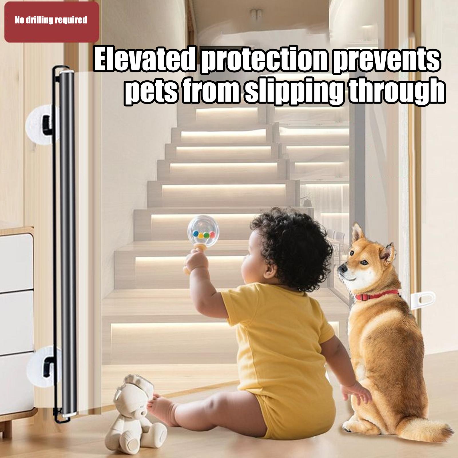 Pet Gate Retractable Portable  - Partition Screen Divider 评论和价格