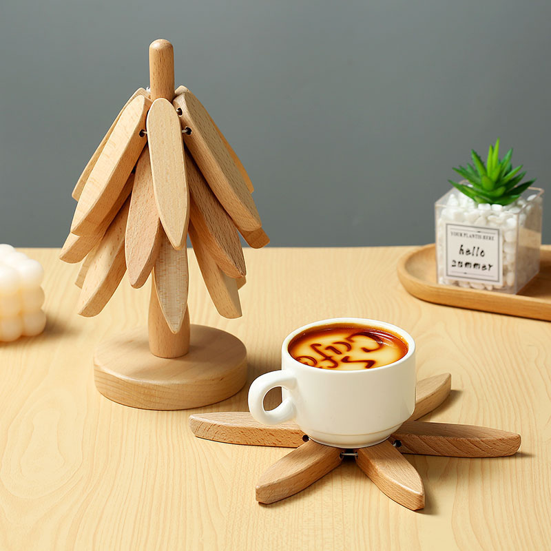 Creative Wooden Tree Shaped Co - Office Furniture Set 评论和价格