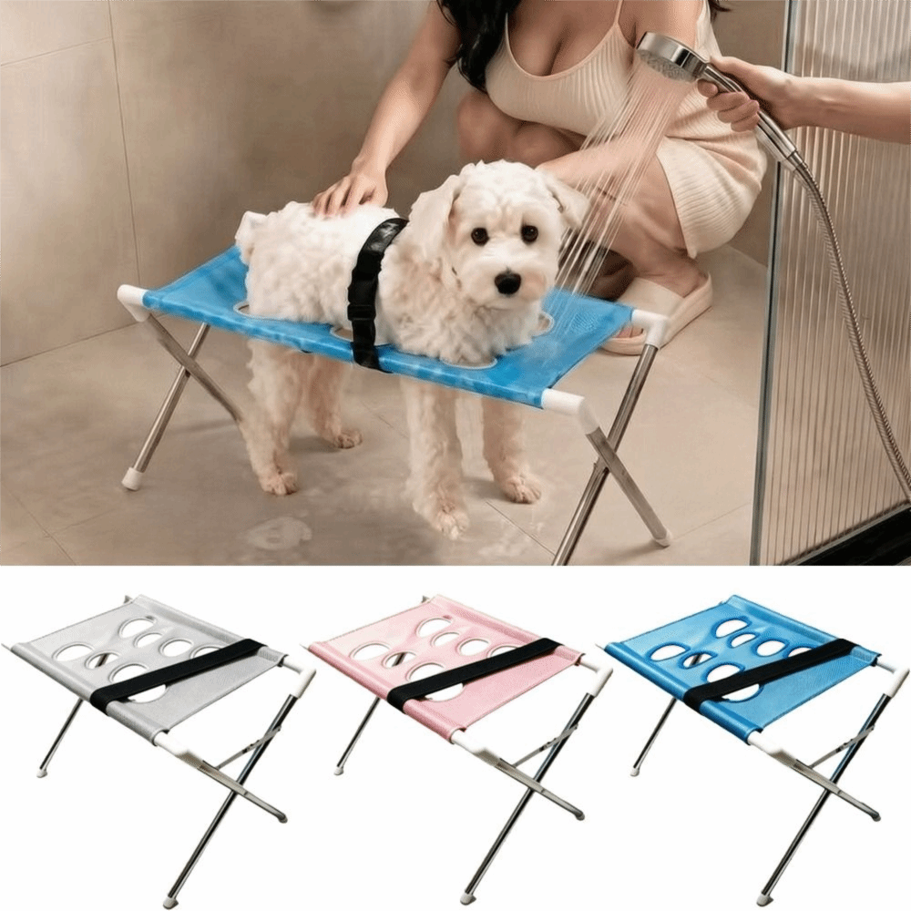 Foldable Pet Grooming Table No - Under Desk Hammock 评论和价格