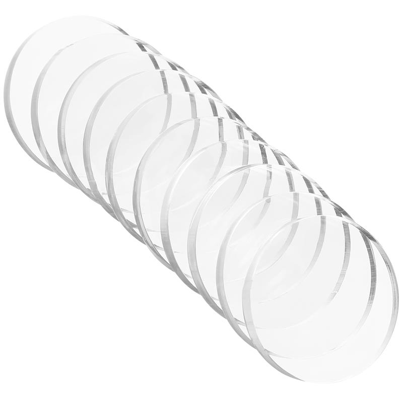 10pcs Glass Table Pad Anti Sli - Office Furniture Brands 评论和价格
