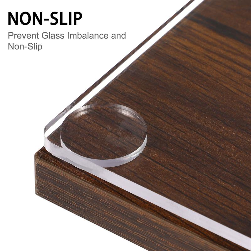 10pcs Glass Table Pad Anti Sli - Office Furniture Brands 评论和价格