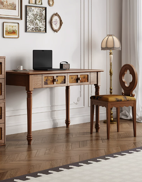 Home Office Desk Set Elegant V - Office Furniture Set 评论和价格