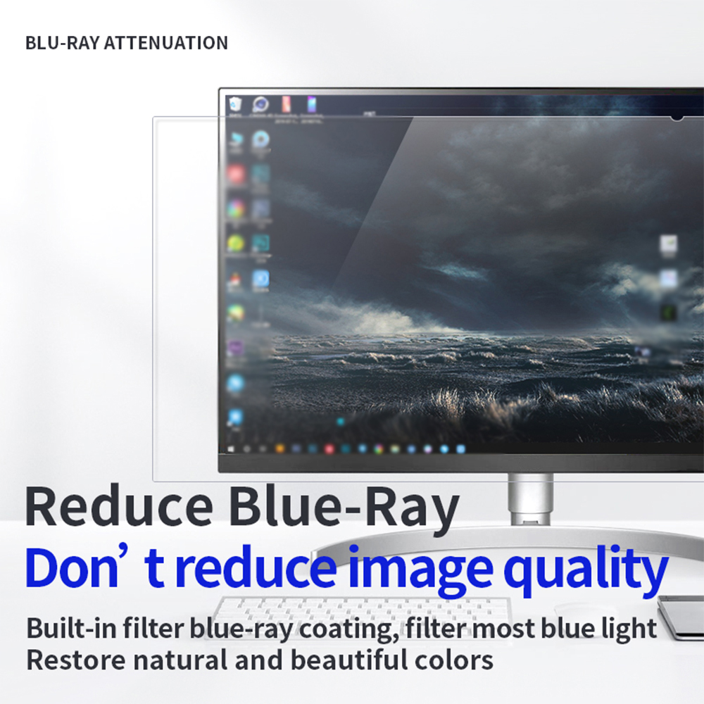 llano Anti-blue Light Screen F - Monitor Privacy Filter 评论和价格