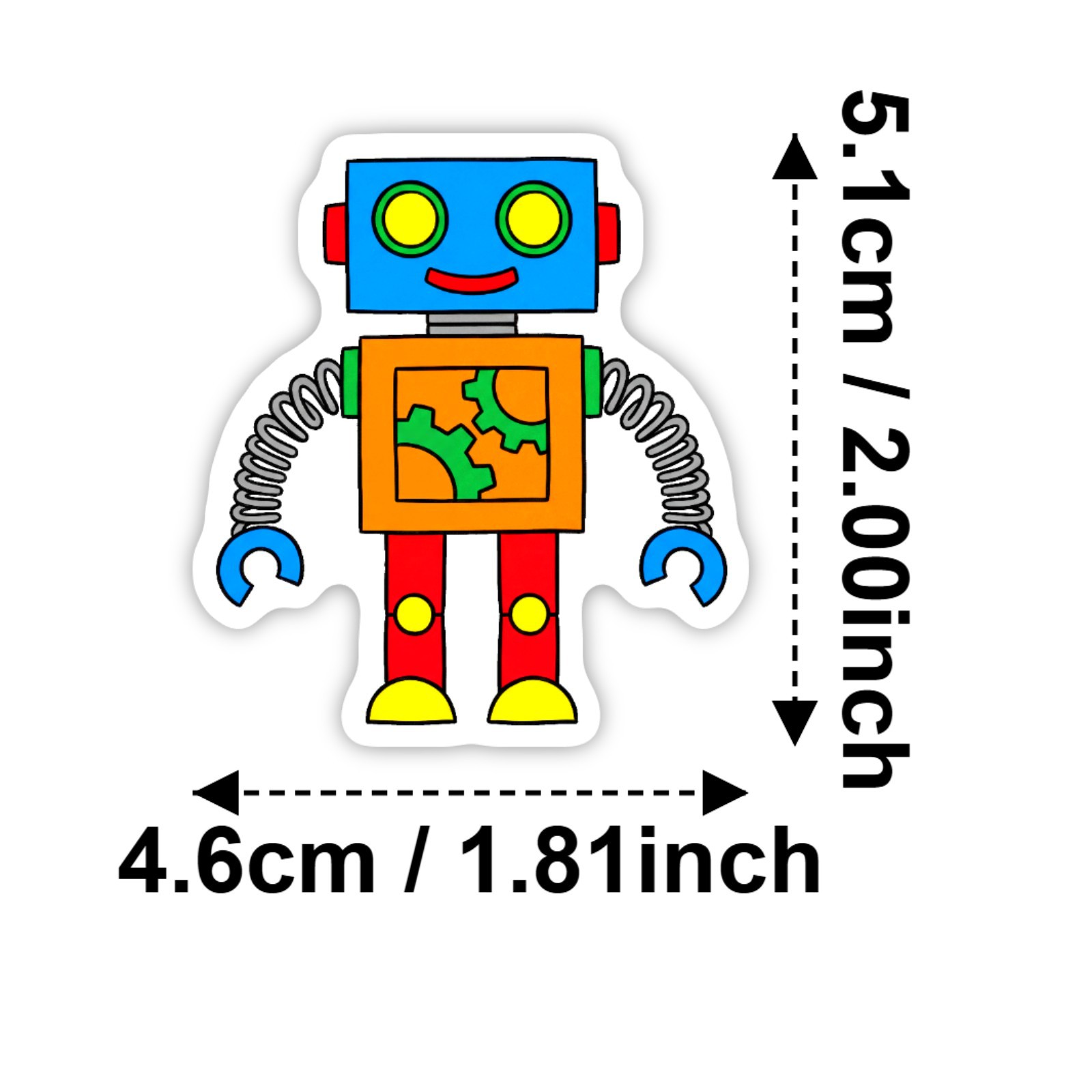 50/100Pcs Colorful Cartoon Rob - Office Furniture Cabinets 评论和价格