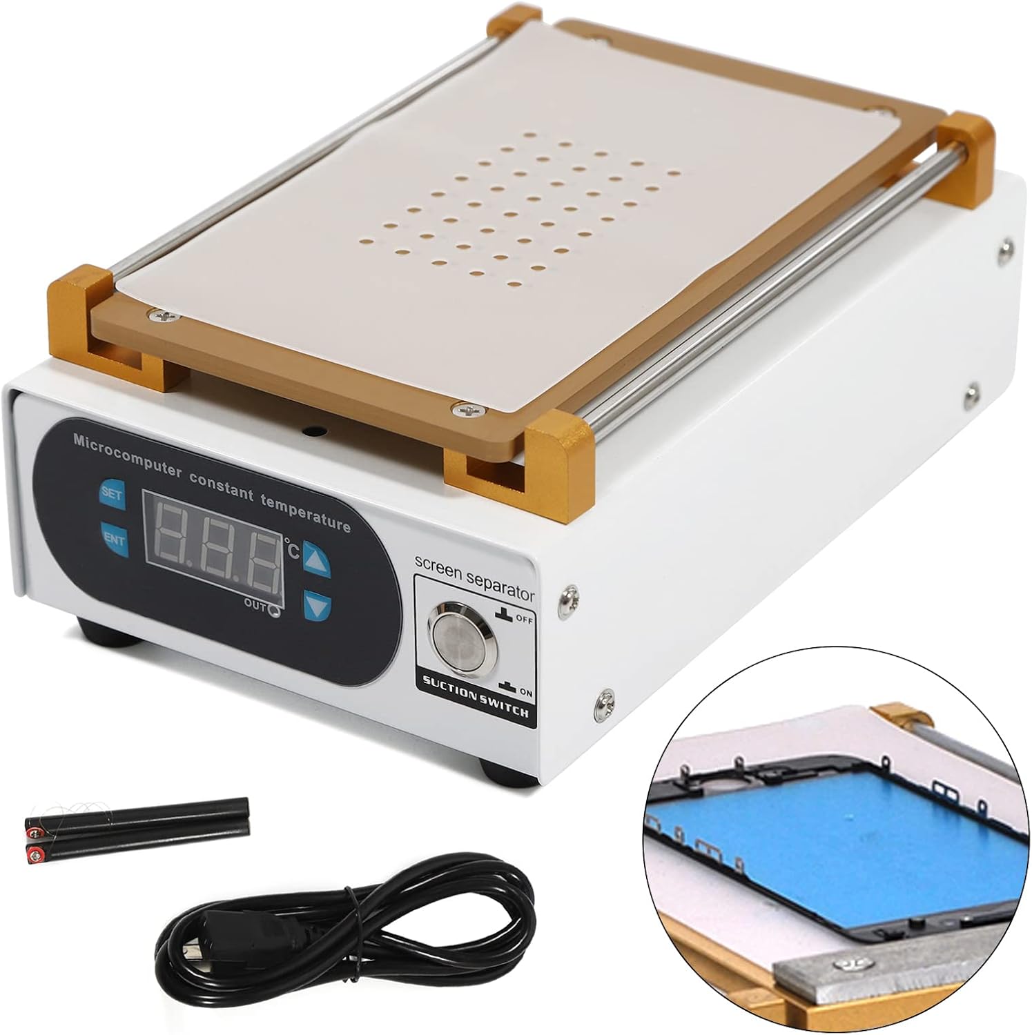 7 Inch LCD Screen Separator Ma - Partition Screen Divider 评论和价格