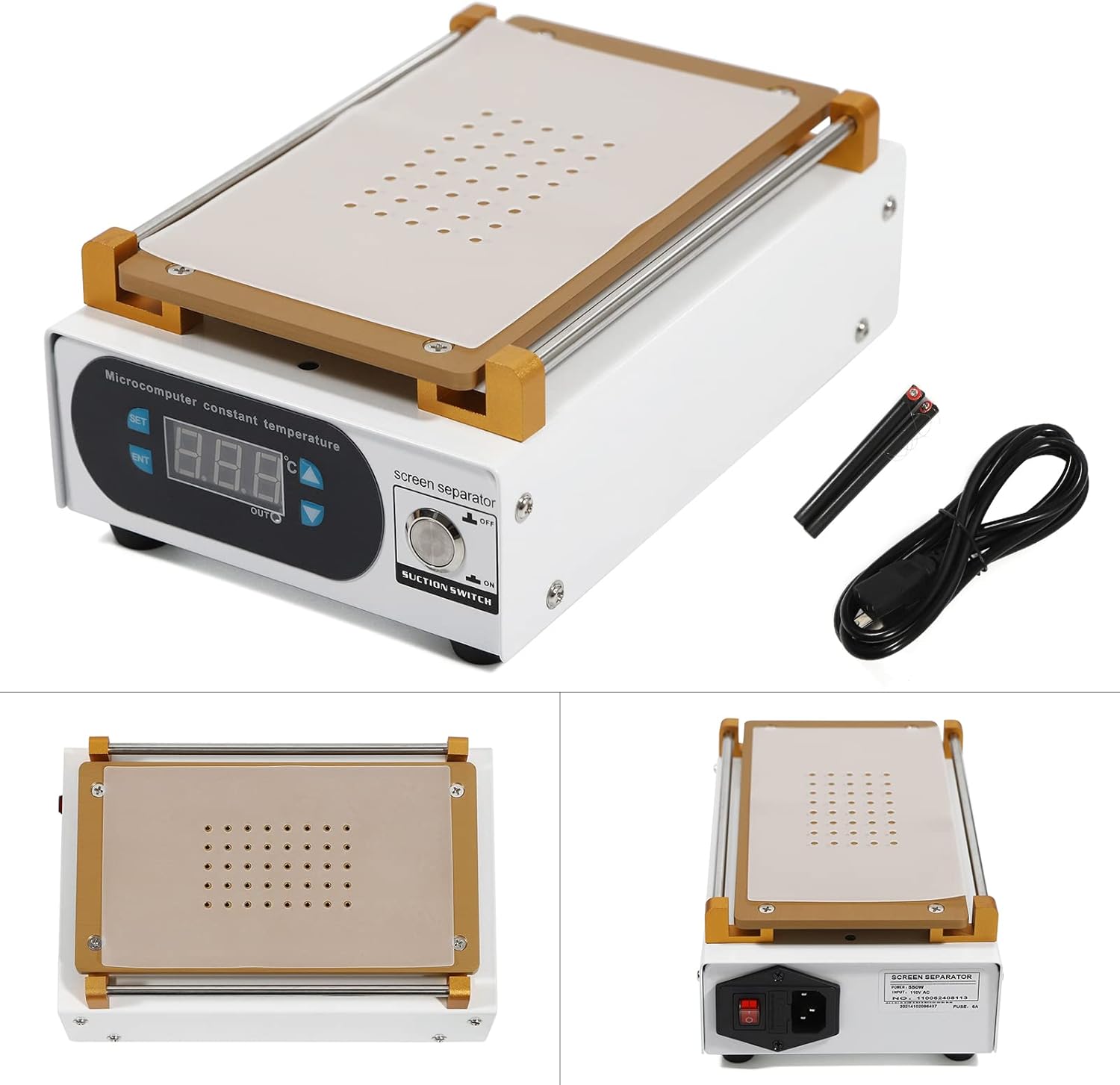 7 Inch LCD Screen Separator Ma - Partition Screen Divider 评论和价格