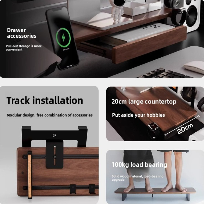 Z3 Pro Accessory Monitor Metal - Partition Screen Divider 评论和价格