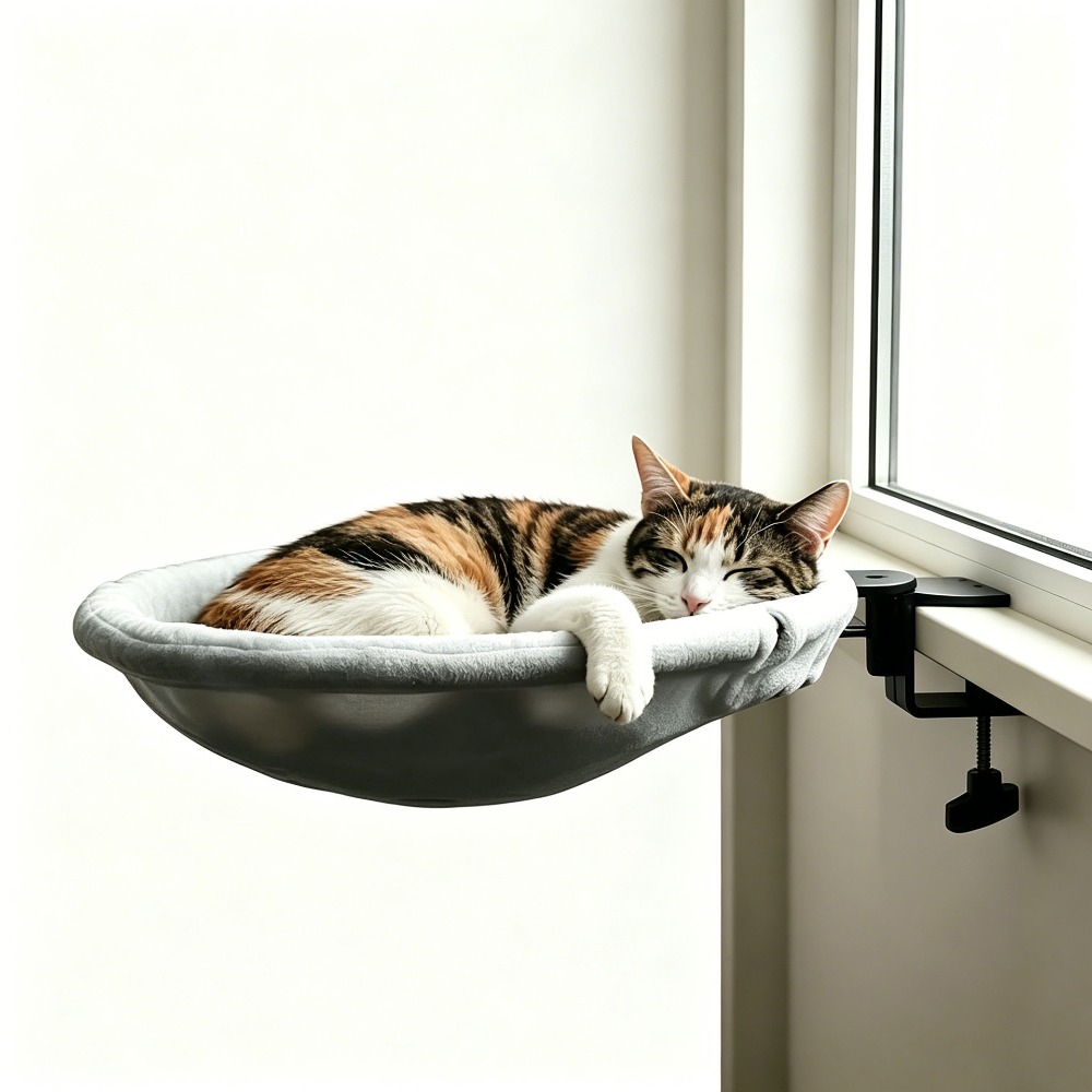 Adjustable Cat Desk Bed,Sunken - Under Desk Hammock 评论和价格