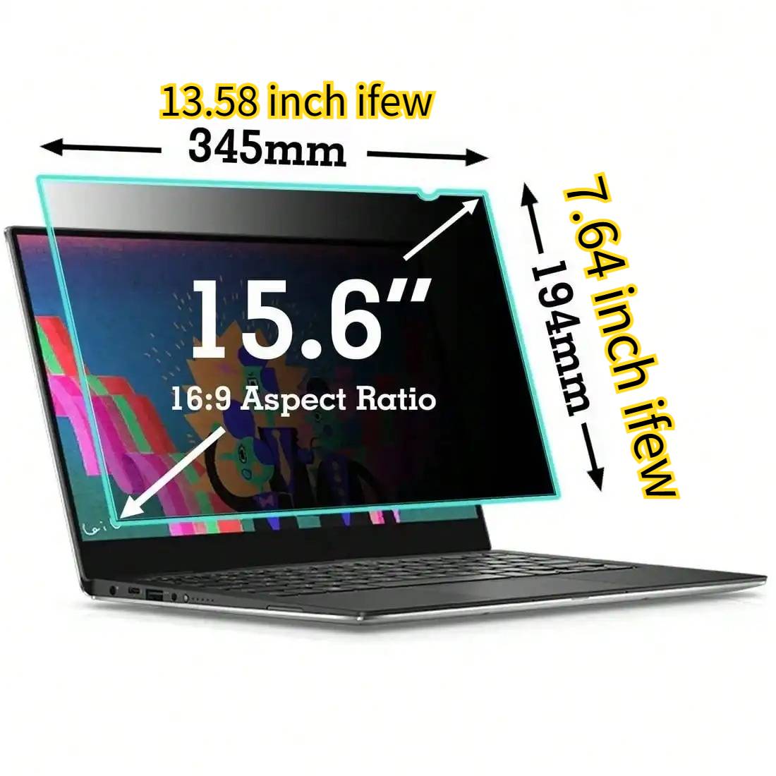 Laptop Monitor Privacy Screen  - Monitor Privacy Filter 评论和价格