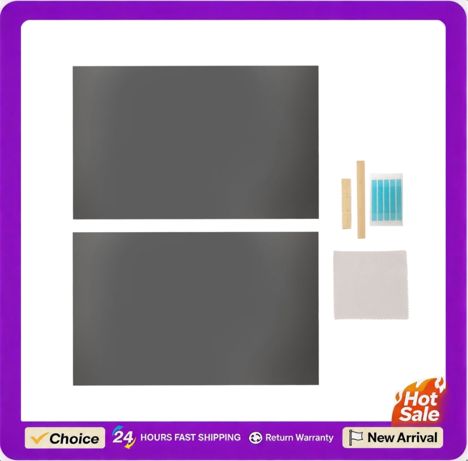 2 Pcs 24 Inch Computer Privacy - Monitor Privacy Filter 评论和价格