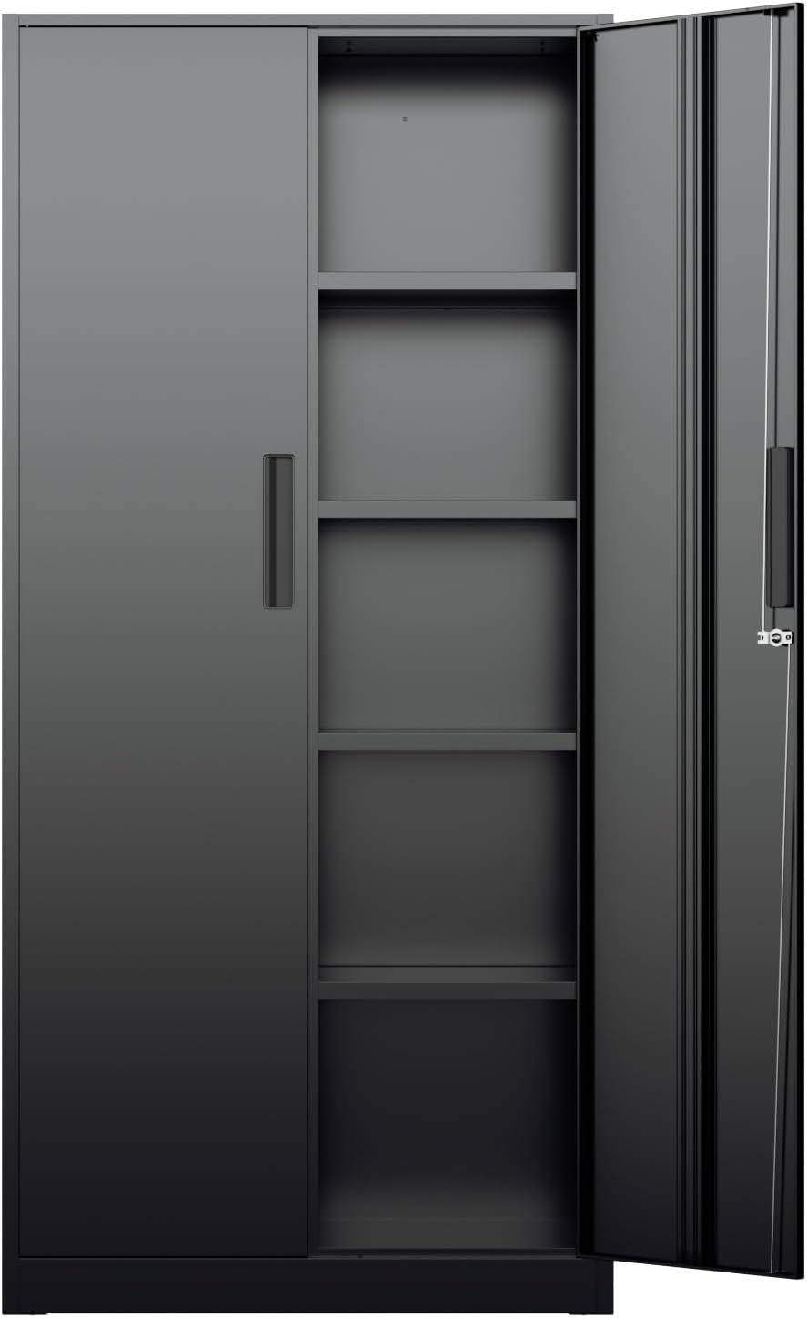 Tall Metal Storage Cabinet Org - Office Furniture Cabinets 评论和价格