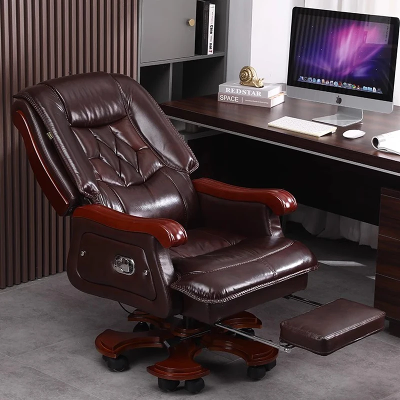 Leather Chair First Layer Cowh - Office Furniture First 评论和价格