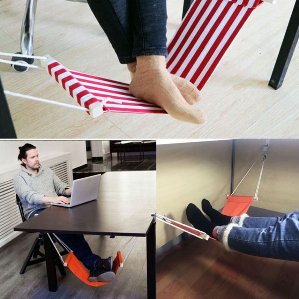 Creative Pastoral Resting Hamm - Under Desk Hammock 评论和价格