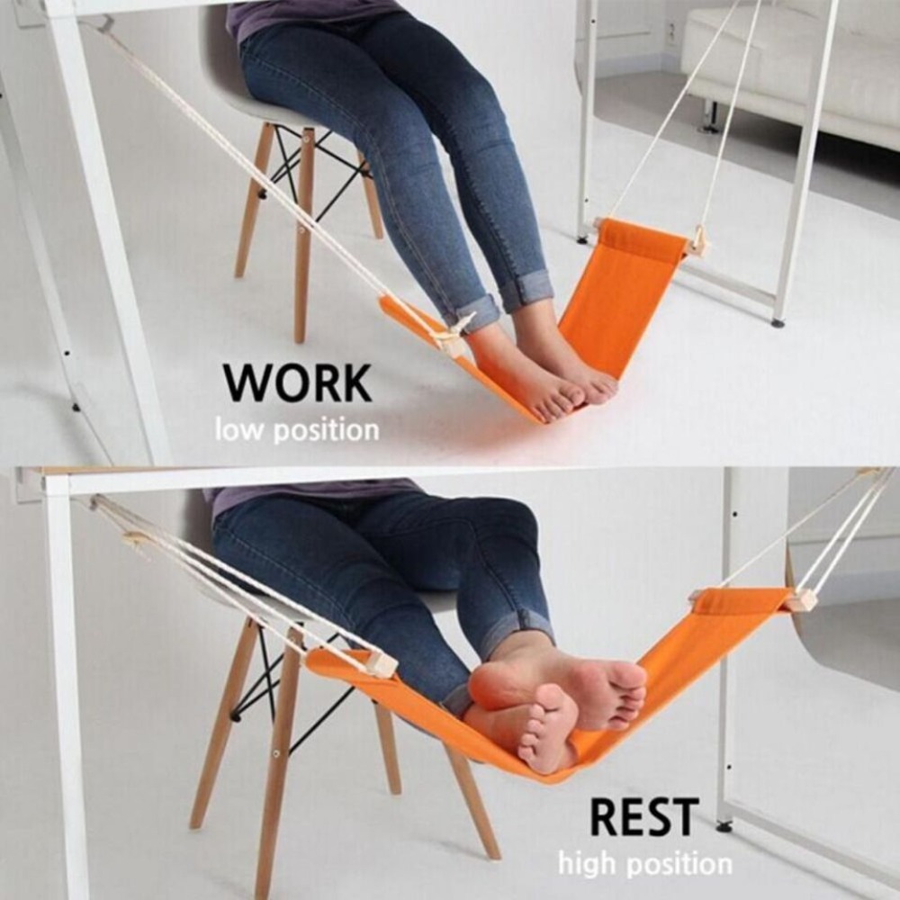 Creative Pastoral Resting Hamm - Under Desk Hammock 评论和价格