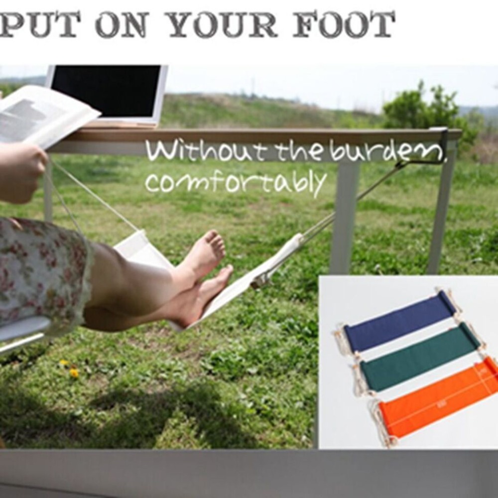 Creative Pastoral Resting Hamm - Under Desk Hammock 评论和价格