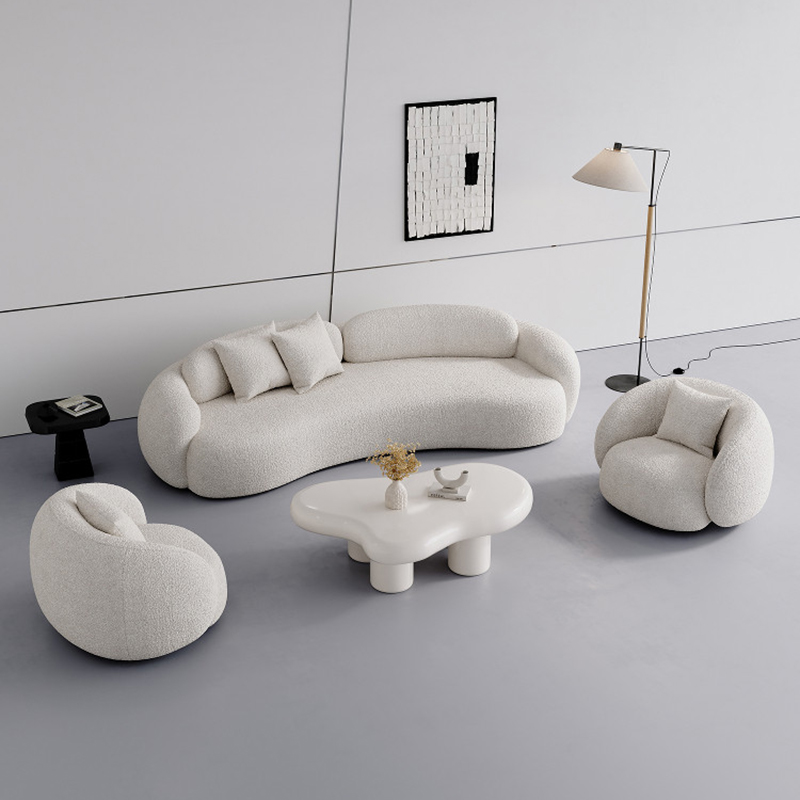 Italian Cream Style Rest Area  - Office Furniture Set 评论和价格