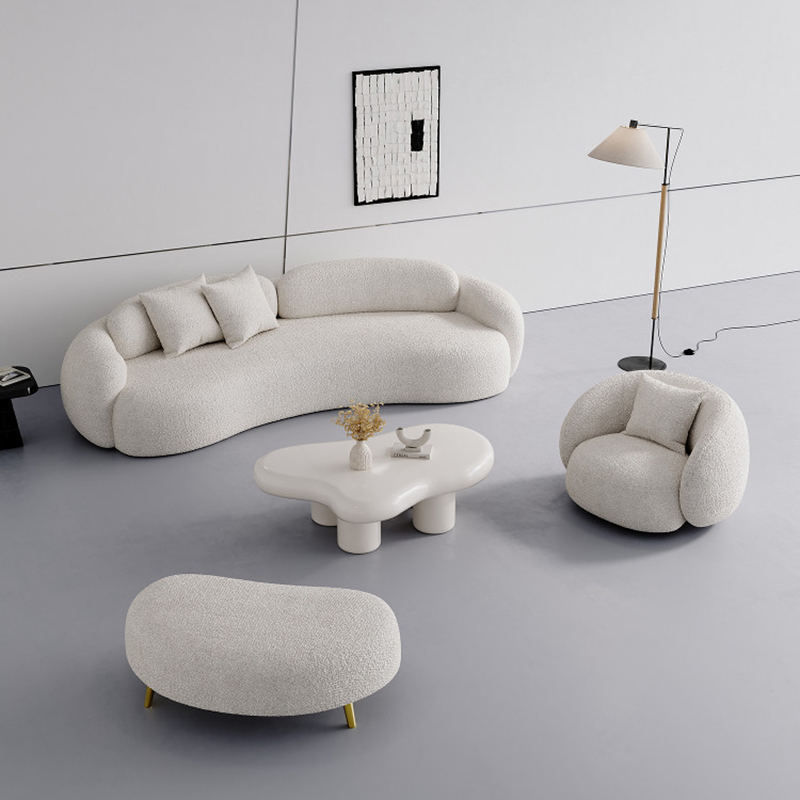 Italian Cream Style Rest Area  - Office Furniture Set 评论和价格