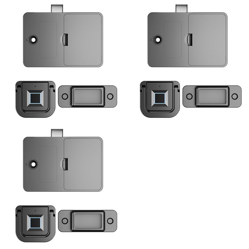 AA84 3X Smart Drawer Fingerpri - Office Furniture Cabinets 评论和价格