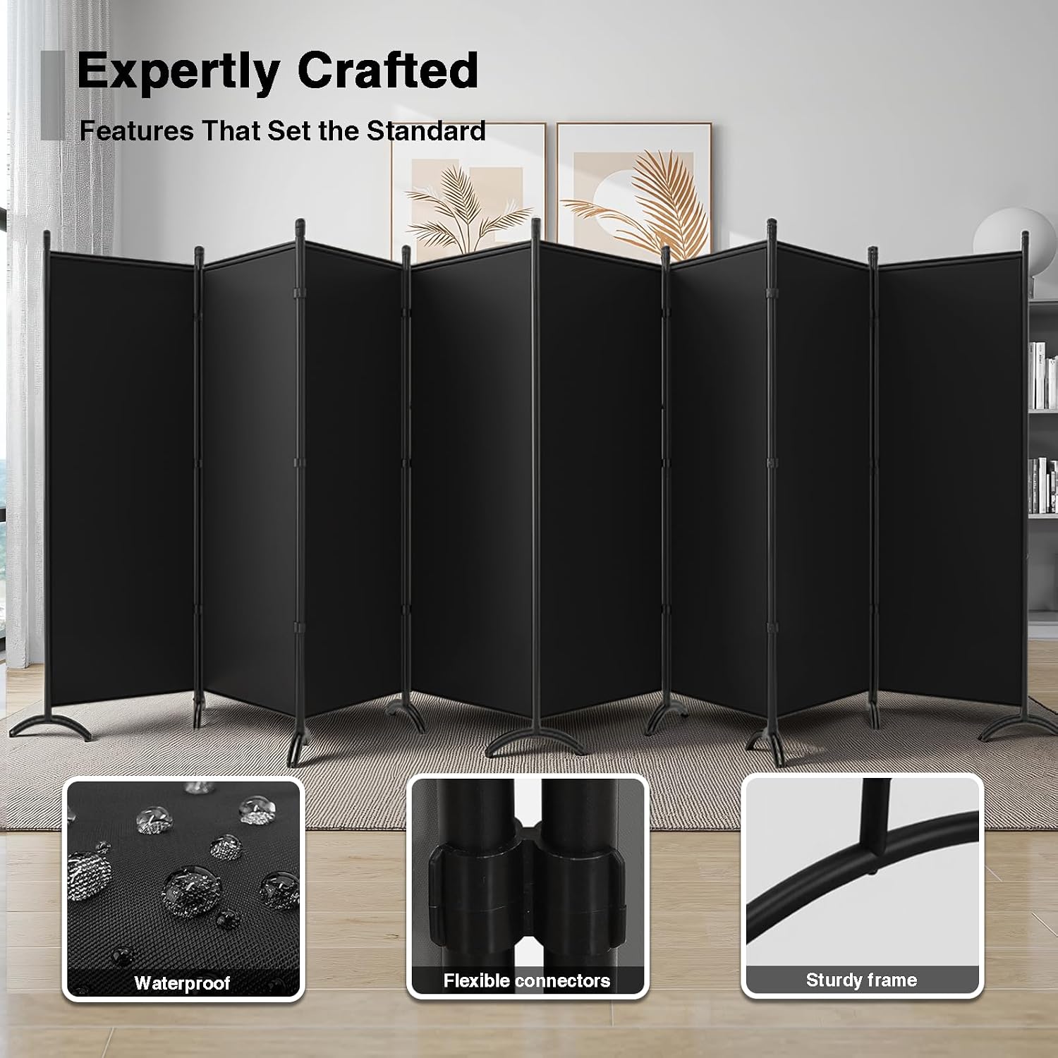 Room Divider-Folding Privacy S - Partition Screen Divider 评论和价格