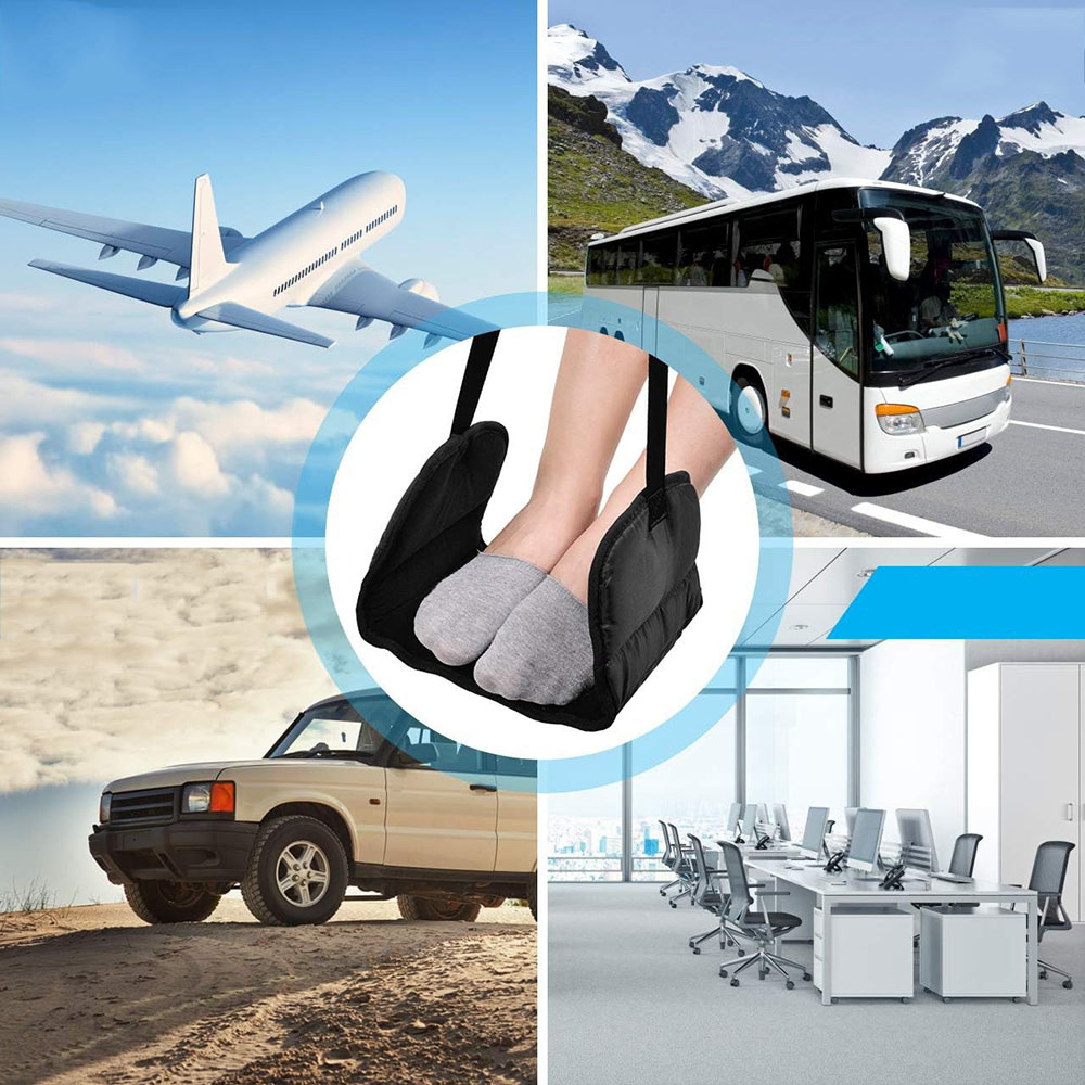 Adjustable Foot Rest Hammock w - Under Desk Hammock 评论和价格