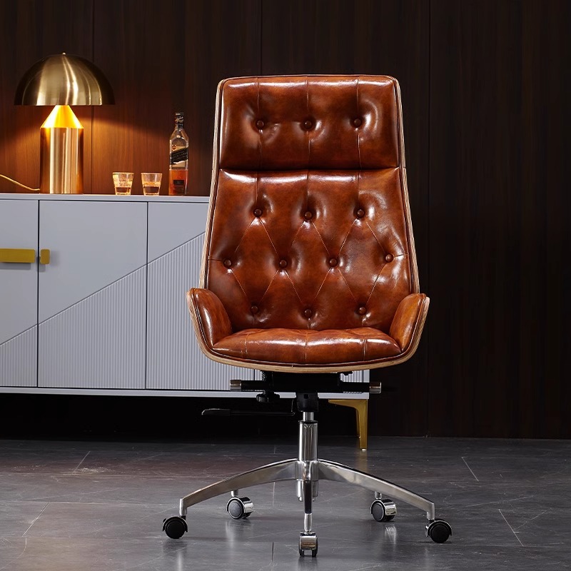 Comfortable First-layer Cowhid - Office Furniture First 评论和价格