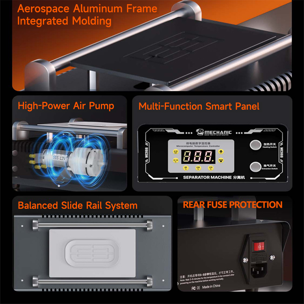 Aixun MC988 High-Suction Digit - Partition Screen Divider 评论和价格