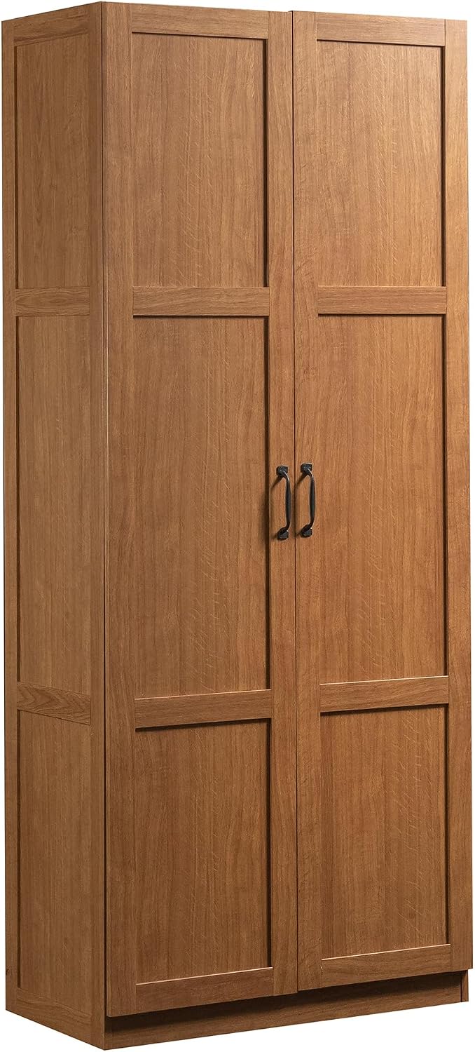 Tall Storage Cabinet, Freestan - Office Furniture Cabinets 评论和价格