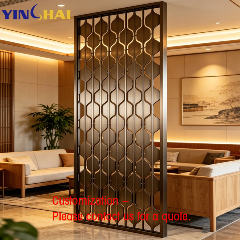 custom.Modern Design Stainless - Partition Screen Divider 评论和价格