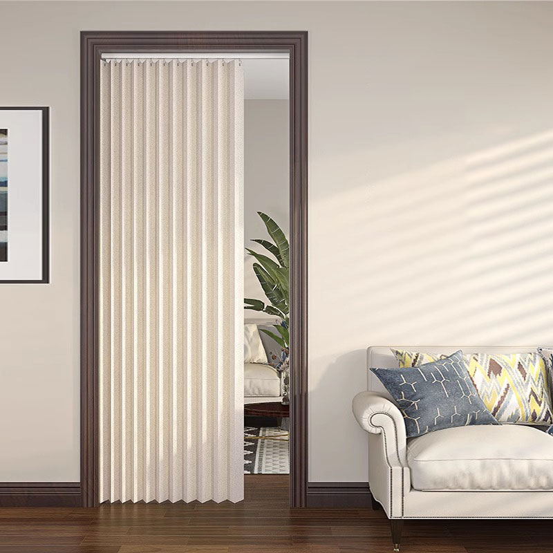 Folding Accordion Door Curtain - Partition Screen Divider 评论和价格