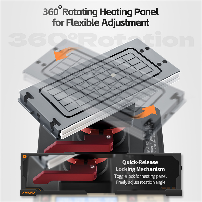 QianLi PM89 360° Rotating Heat - Partition Screen Divider 评论和价格