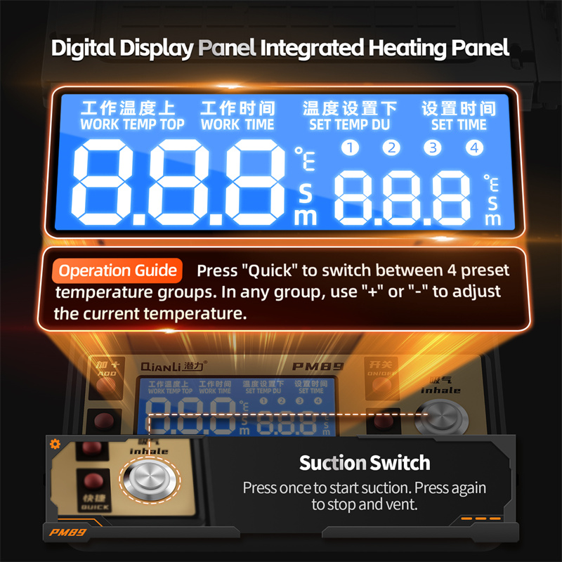 QianLi PM89 360° Rotating Heat - Partition Screen Divider 评论和价格