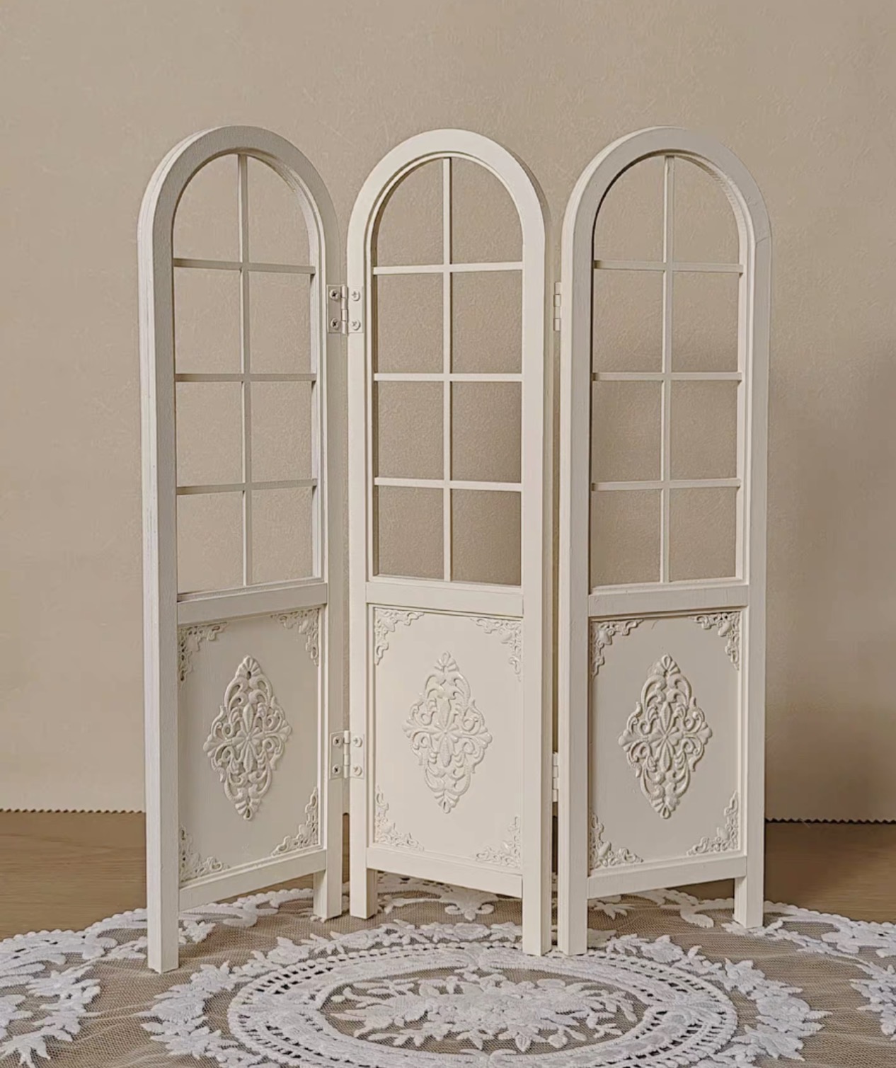 Rustic Miniature Room Divider  - Partition Screen Divider 评论和价格