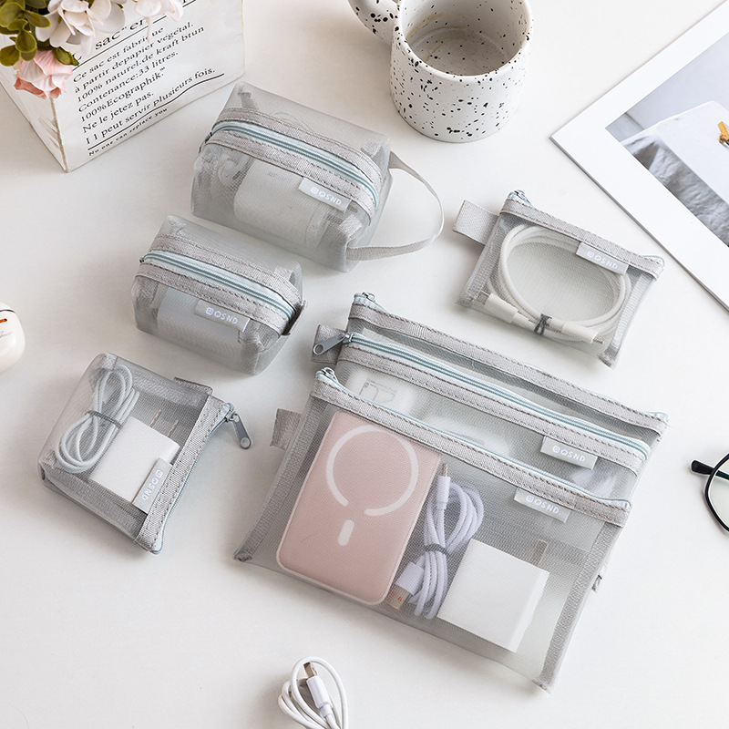 Gray Mesh Organizer Bags – for - Office Furniture Cabinets 评论和价格