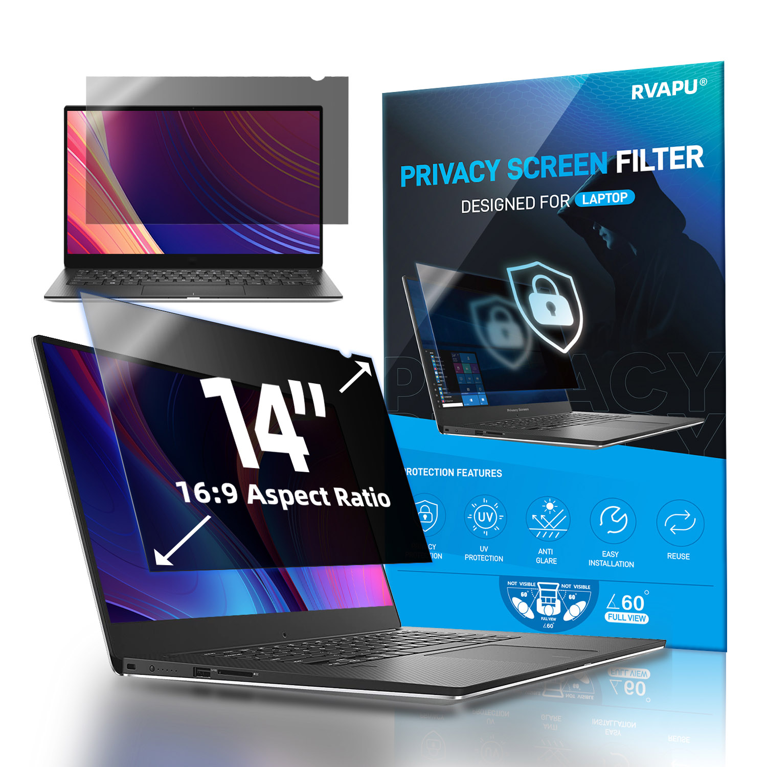 For Laptop 14 inch Privacy Ant - Monitor Privacy Filter 评论和价格