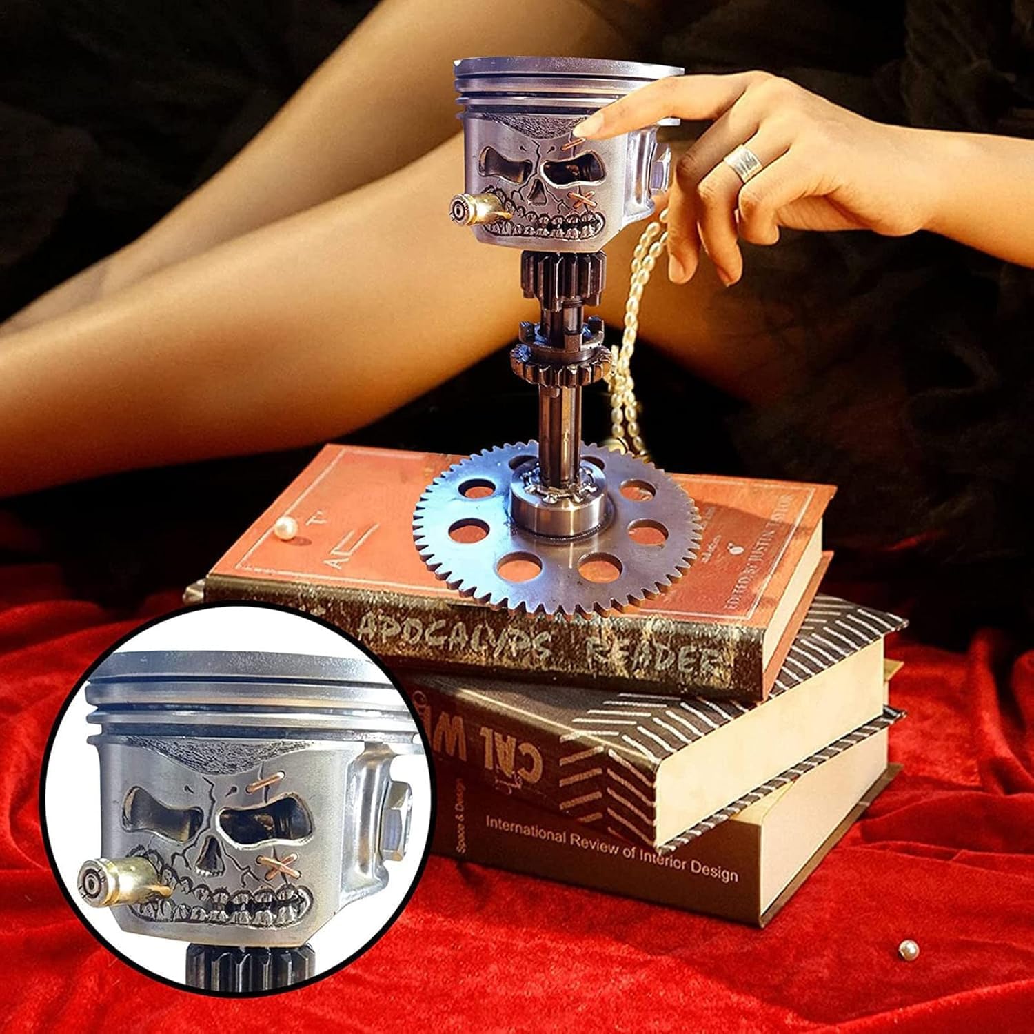 Handmade Metal Art Figurine Ca - Office Furniture Brands 评论和价格
